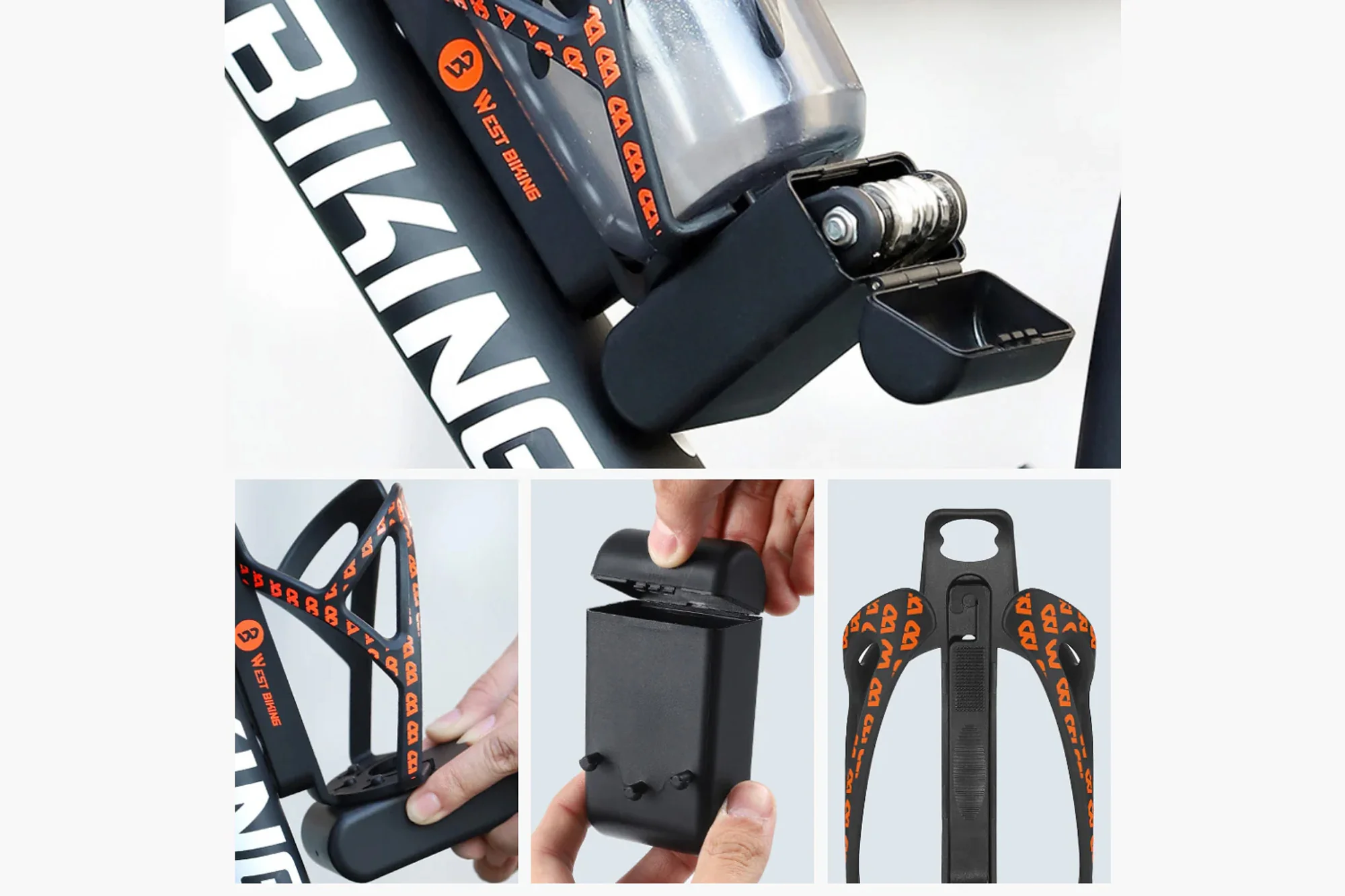 Bicycle Bottle Cage - Image 2