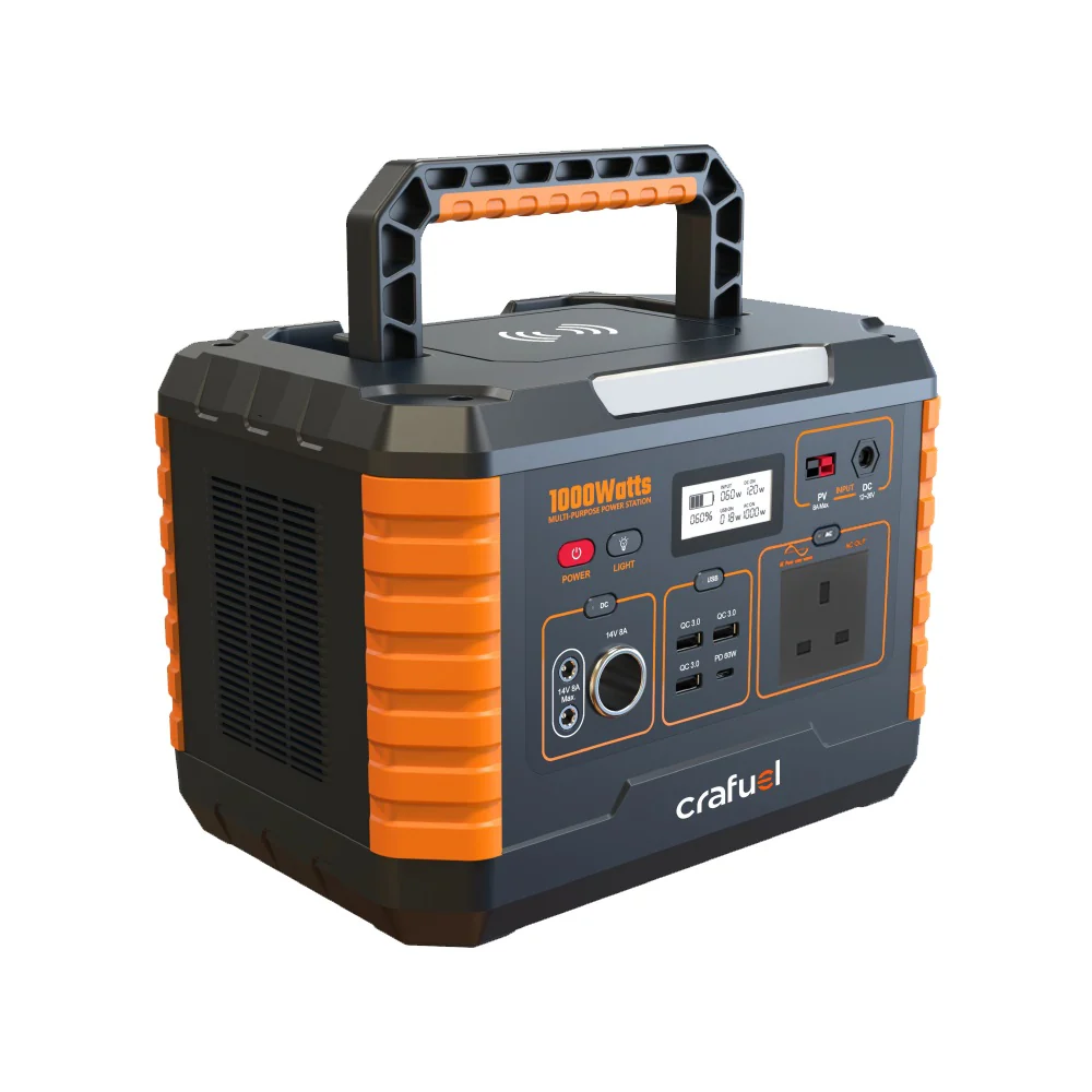 Crafuel Alto 1000W Portable Power Station - Image 2