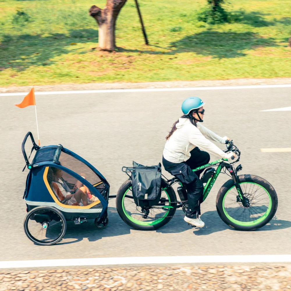 Double Seat Child Trailer - Image 2
