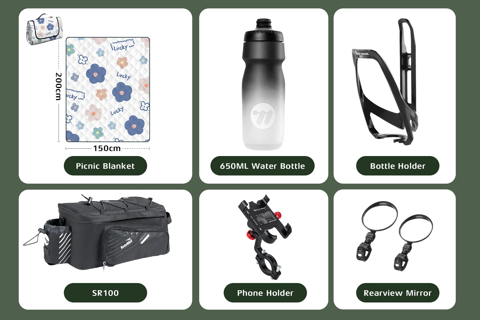 Earth Day Ride Kit (6 Set Left)