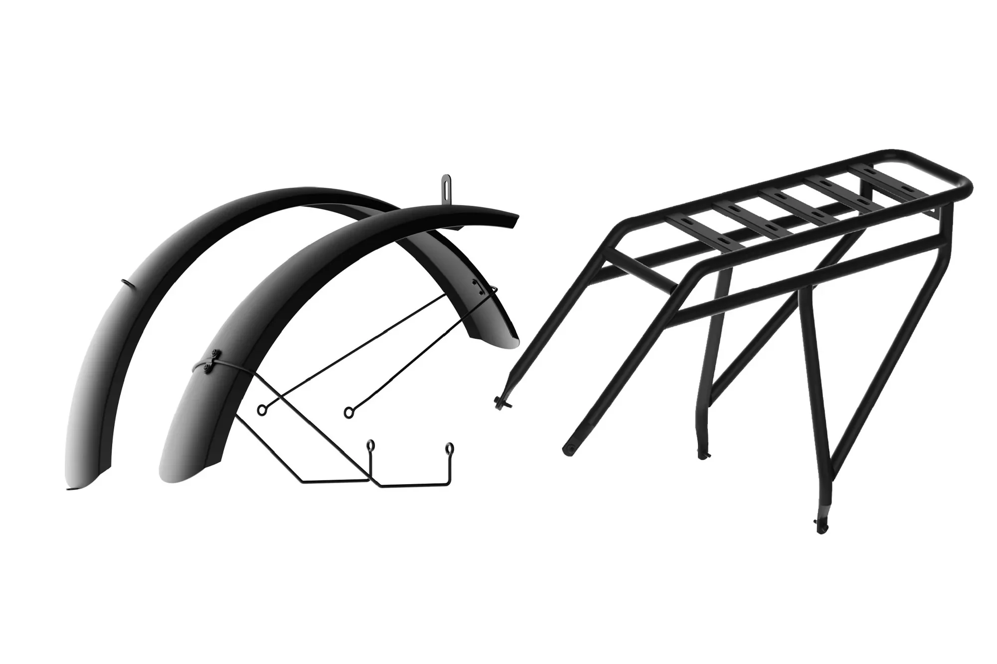 Fender & Rear Rack Set for Aura/Zenith