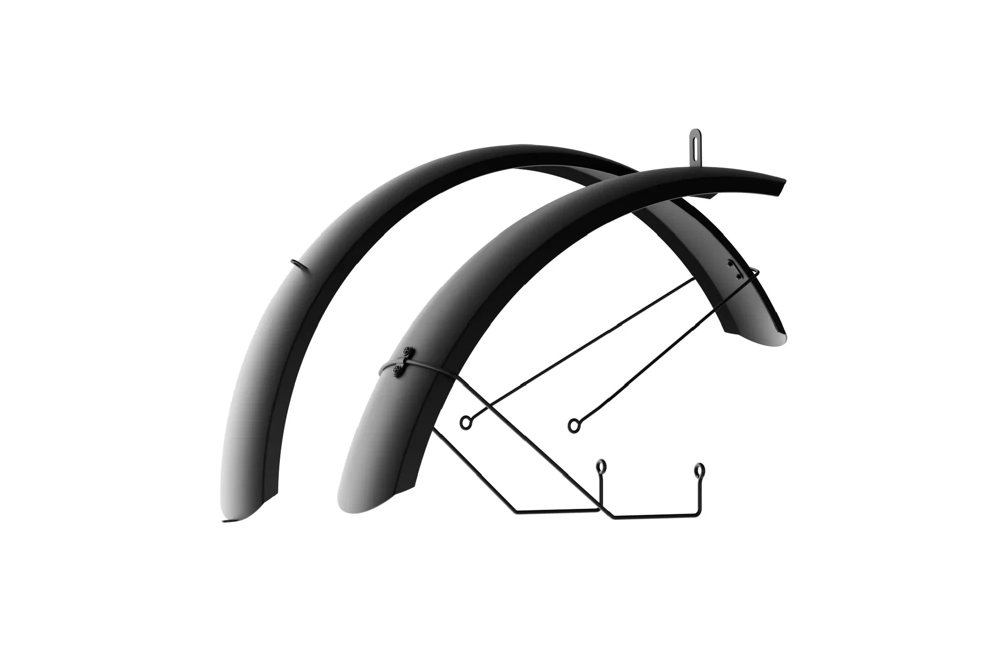 Fender & Rear Rack Set for Aura/Zenith - Image 2