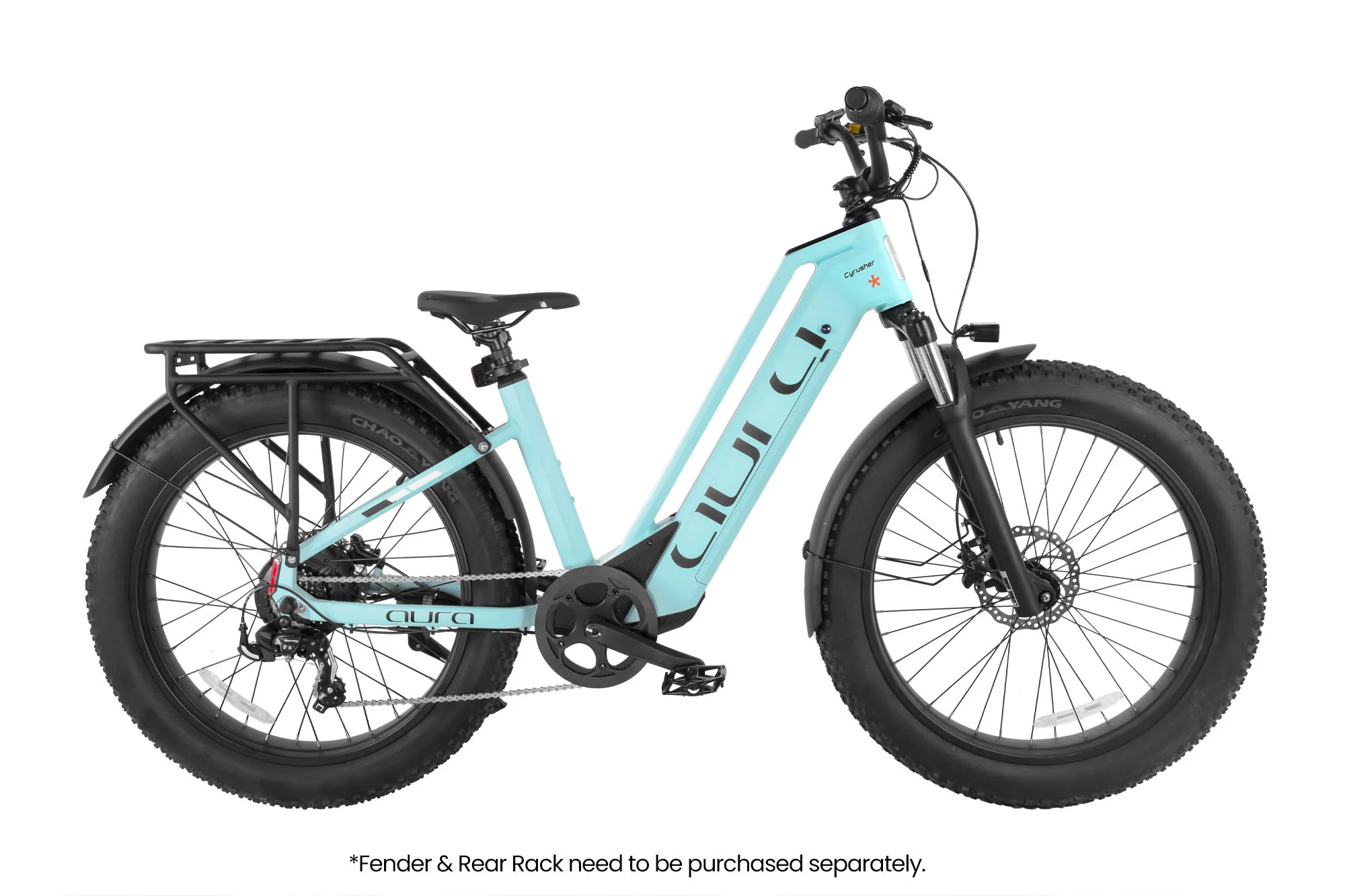 Fender & Rear Rack Set for Aura/Zenith - Image 5
