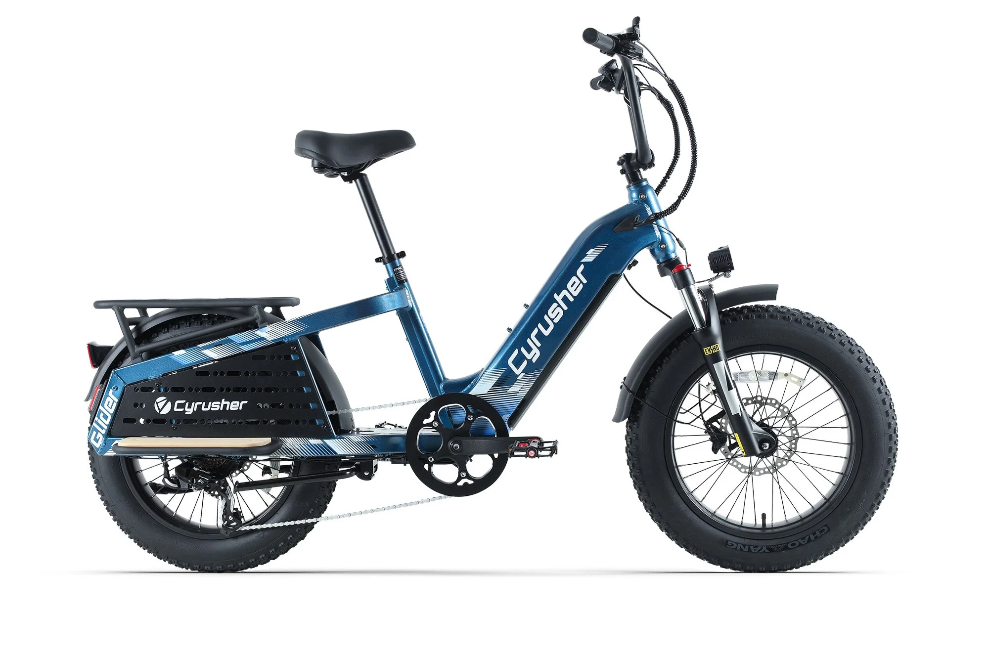 Glider Cargo E-Bike - Image 2