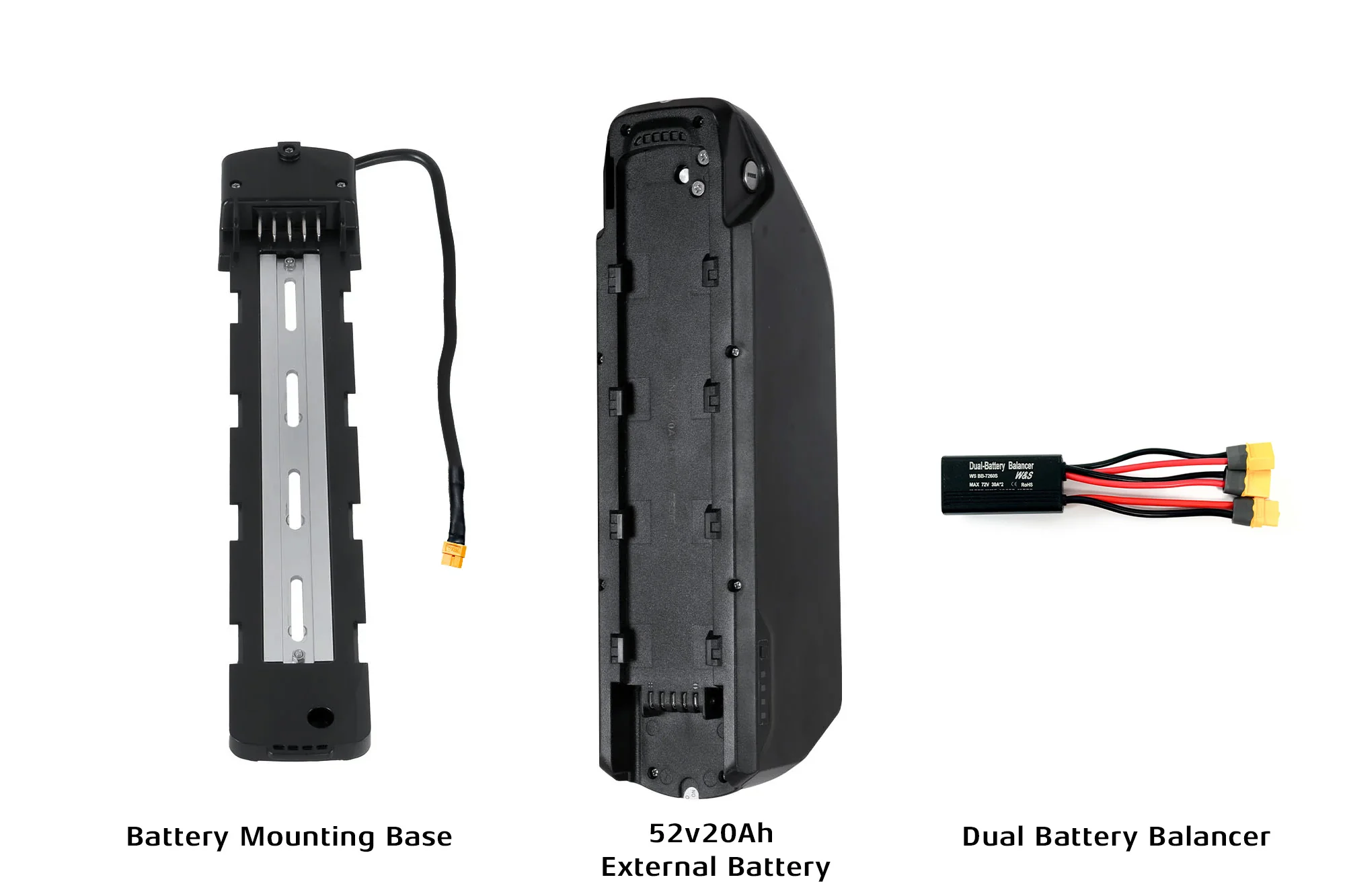 [Pre-sale-45days] 52V 20Ah Glider External Battery - Image 2