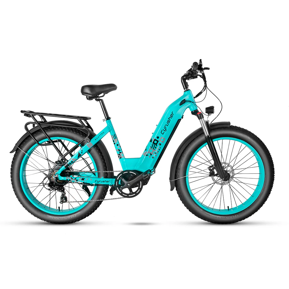 Cyrusher Kuattro, Step-through Ebike