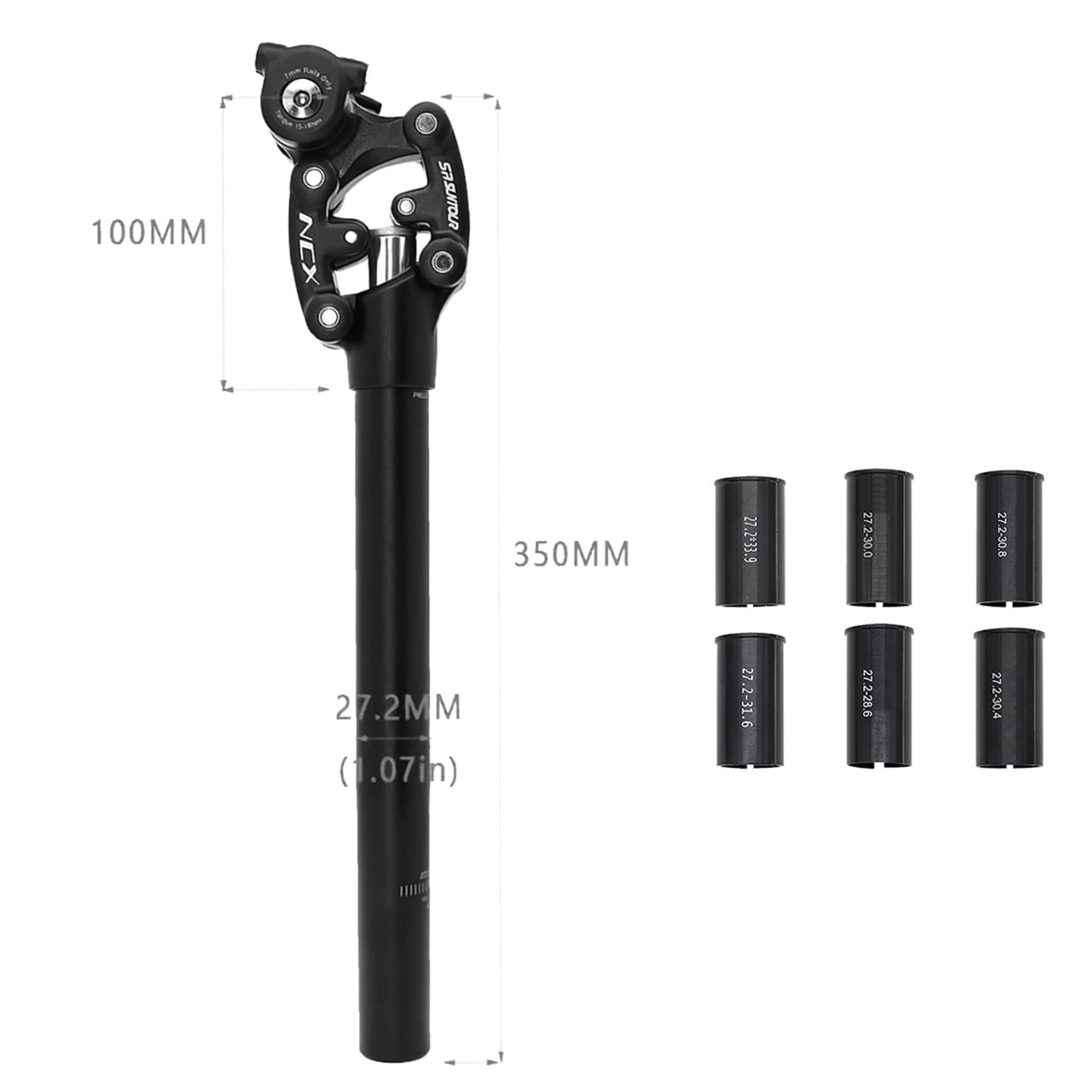 Suspension Seat Post for Aura - Image 5