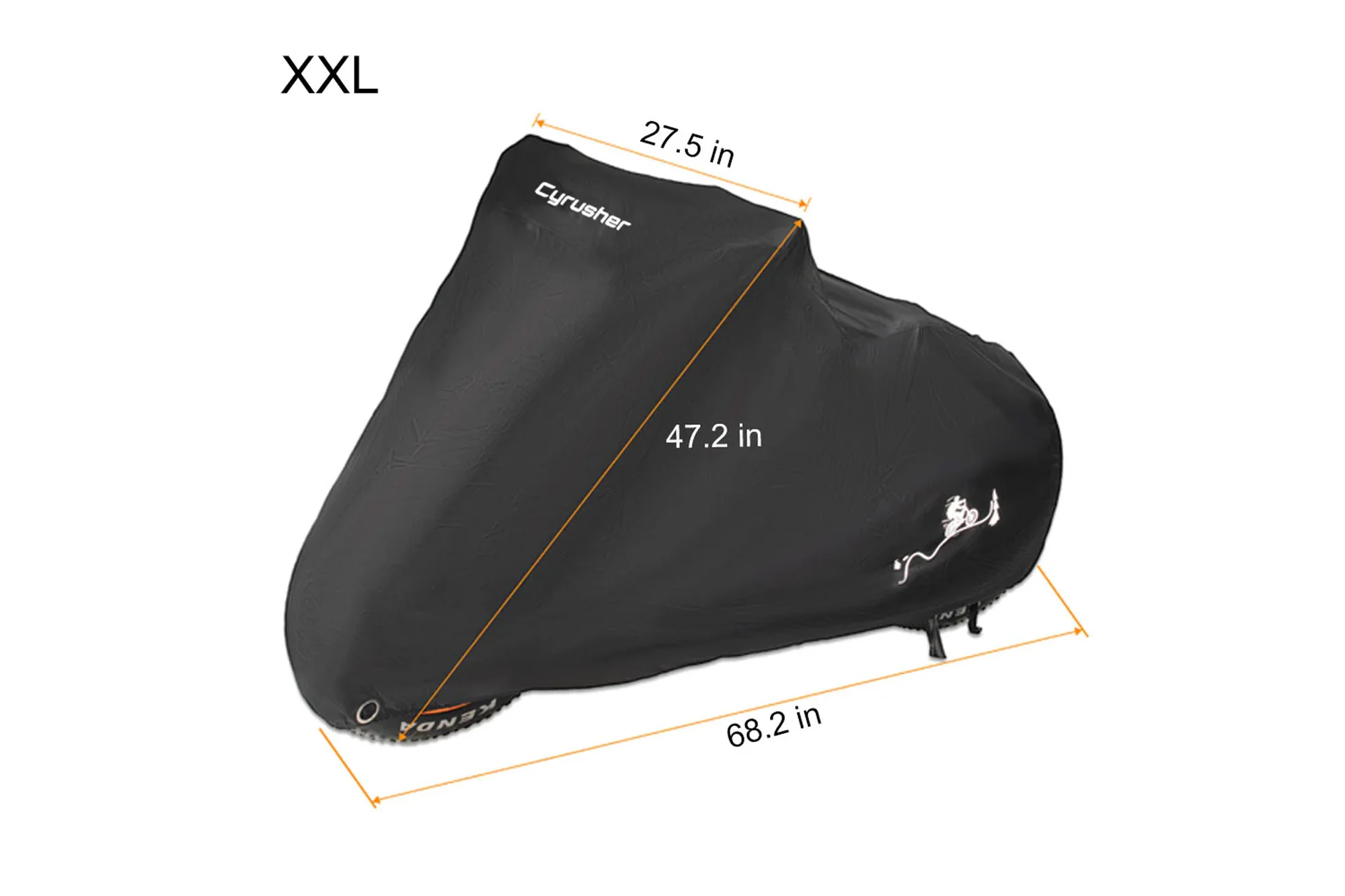 Waterproof Bicycle Cover - Image 3