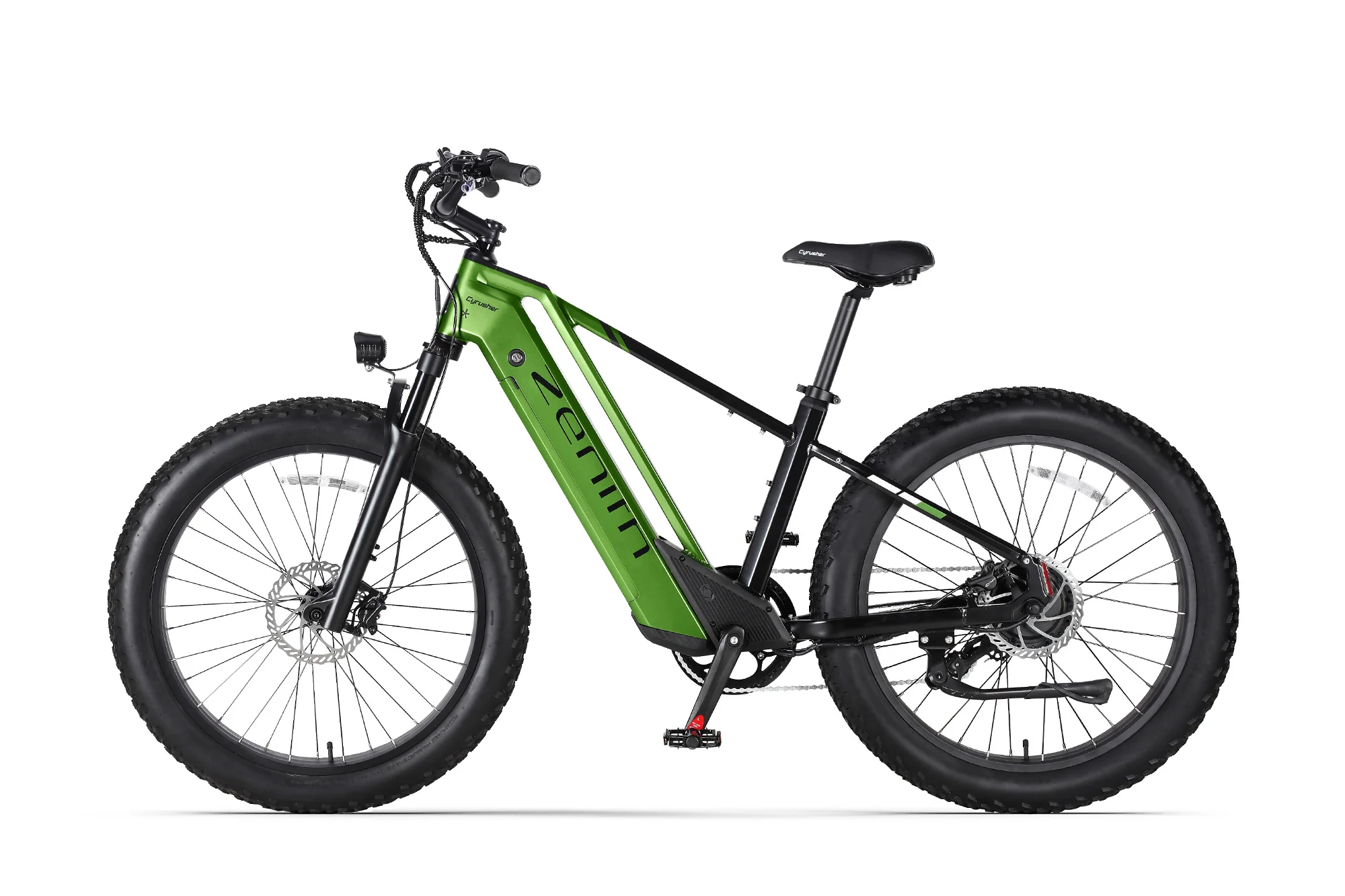 Zenith Fat Tire E-Bike - Image 2